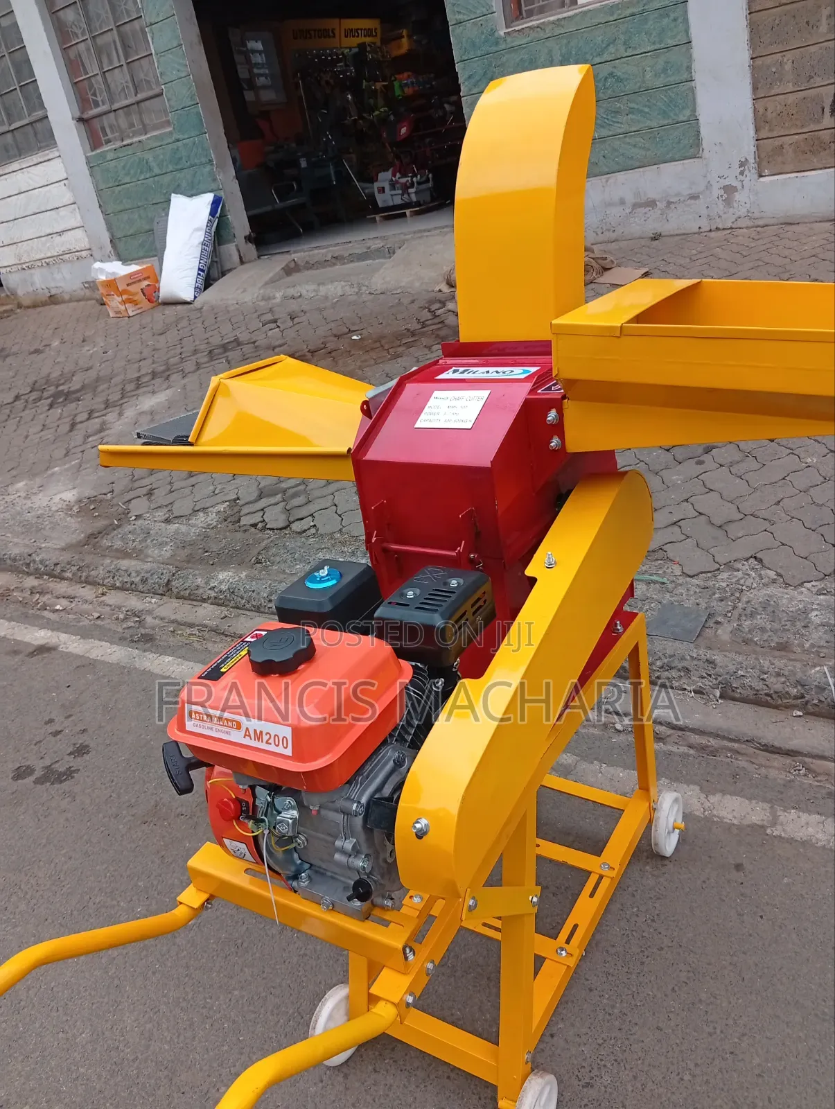 Animal Fodder Chopping Machine