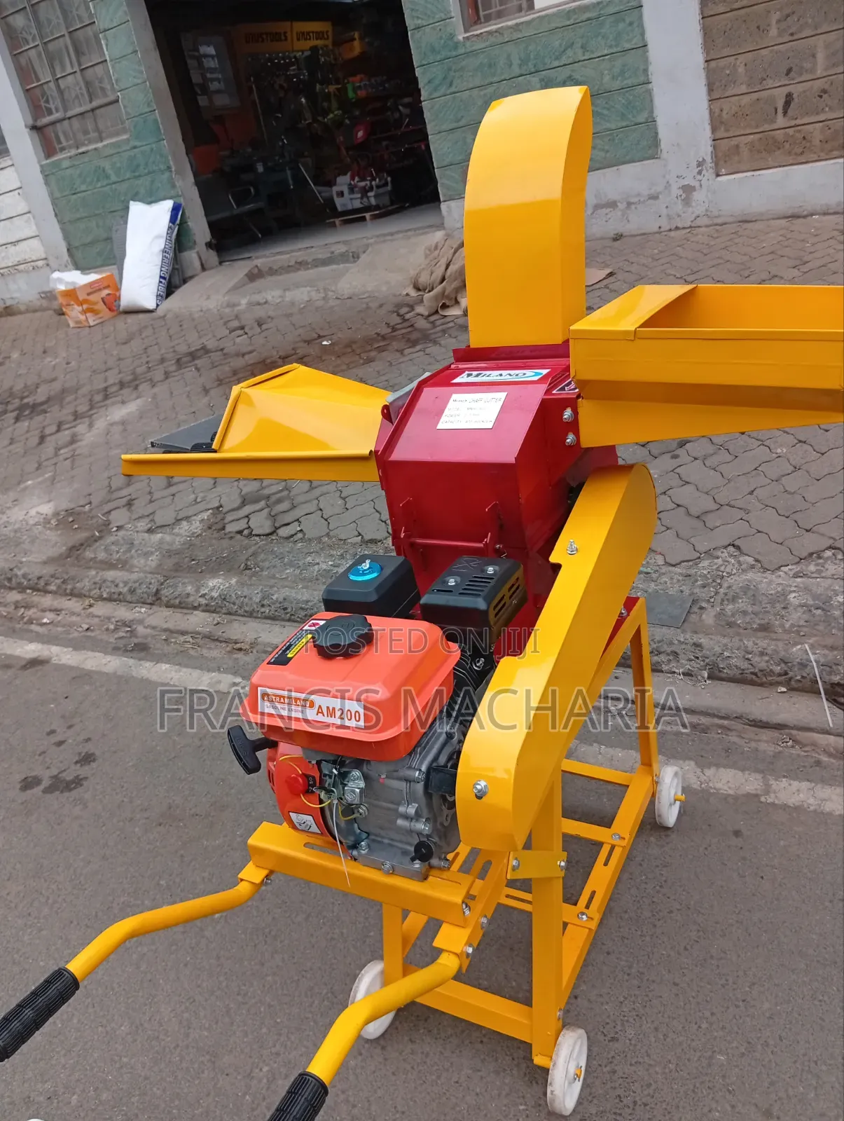 Animal Fodder Chopping Machine