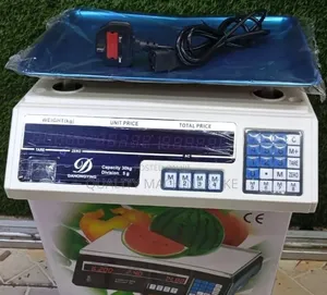 Durable Stainless Steel Acs-30 Weighing Scale Flat