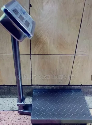 Strong Metallic 300kgs Platform Weighing Scale 
Small Base No Guard