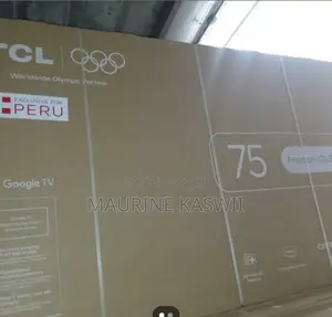 TCL 75”P8l Premium Qd Miniled Google