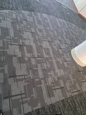 Conference Hall Durable Easy to Clean Carpet Tiles