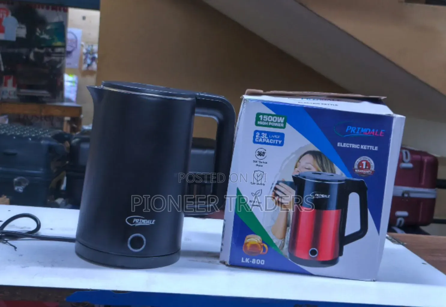 Electric Kettle Primdale 2.3 Litres