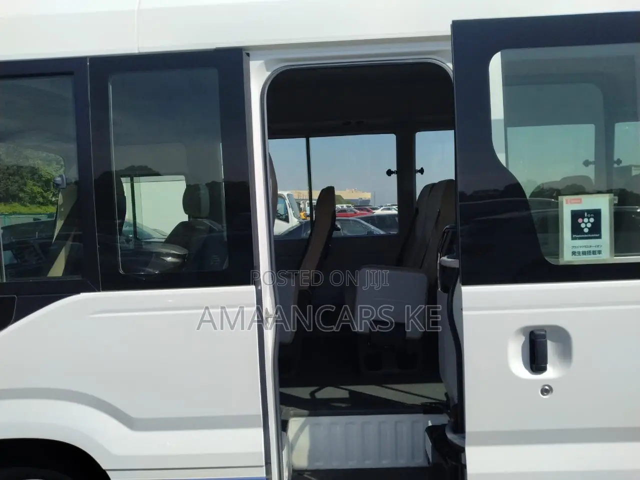 Toyota Coaster 2020 White