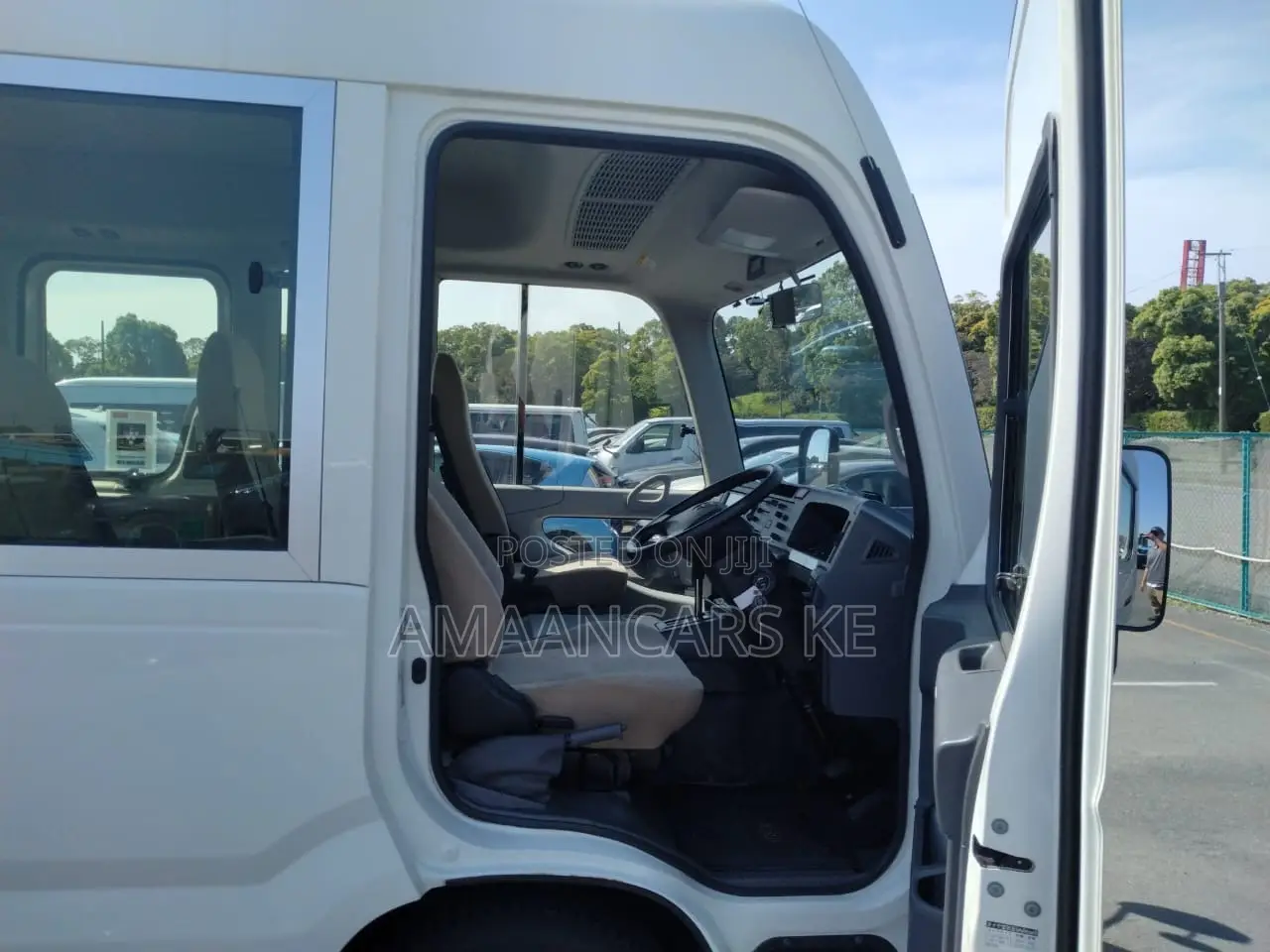 Toyota Coaster 2020 White