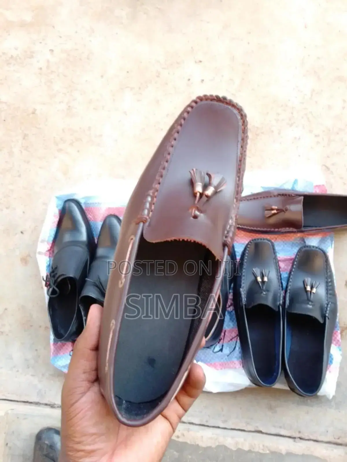 Brown Official Leather Shoes