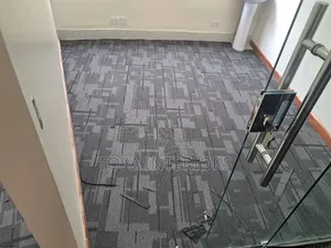 Office Floor Insulation Tile Carpets Installation