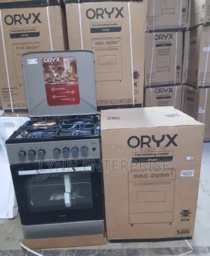 Mika Oryx Standing Cooker, 60cm X 60cm,