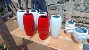 Fiberglass Flower Pots