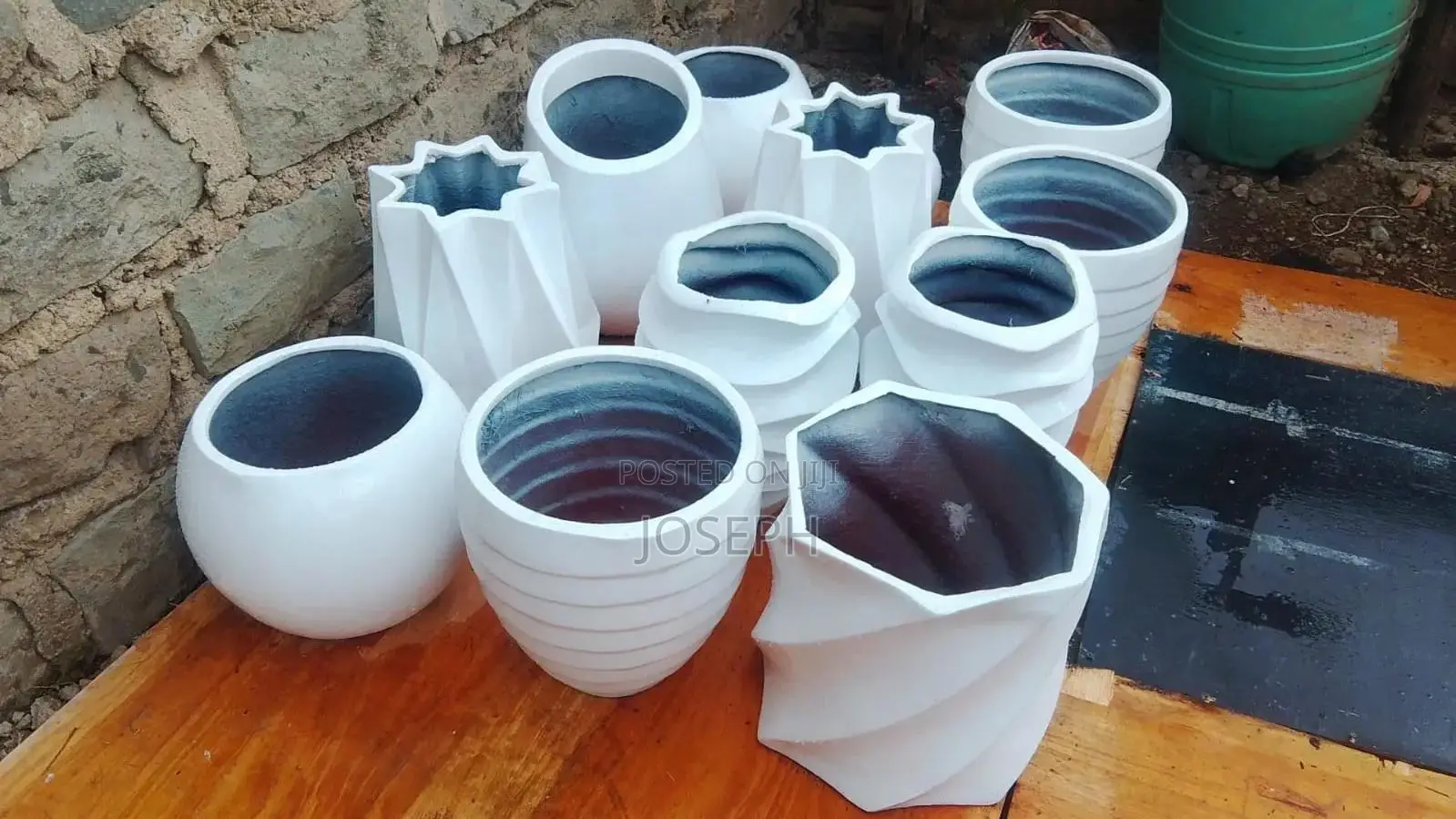 Fiberglass Flower Pots