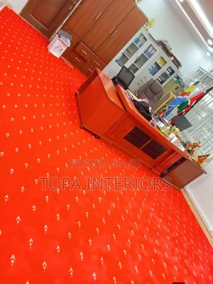 Executive Office Red Carpets Supply and Installation Floor Matting