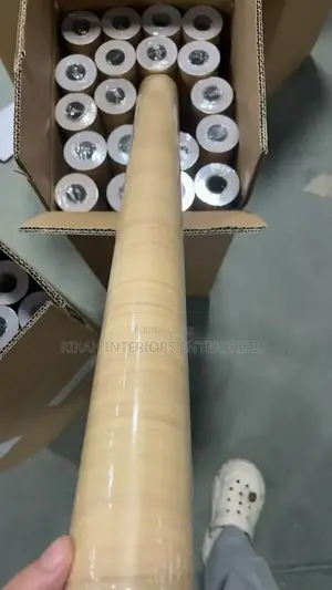 Baige Wood Effect Contact Paper Contact Paper Environmental Friendly