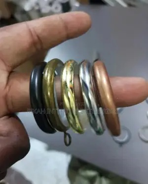 Jua Kali Silent Curtain Rings Silent Rings Environmental Friendly