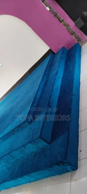 Blue Vip Wall to Wall Flooring Carpets Installation