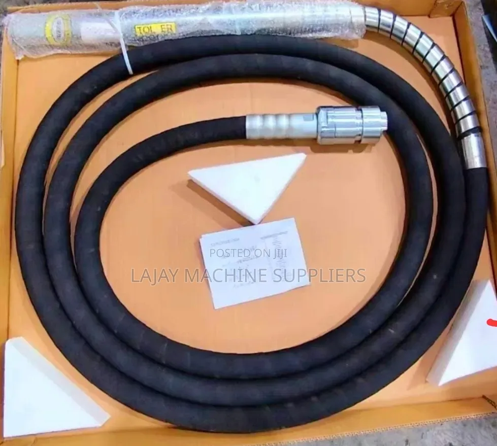 Toller Concrete Vibrator Poker 45mm