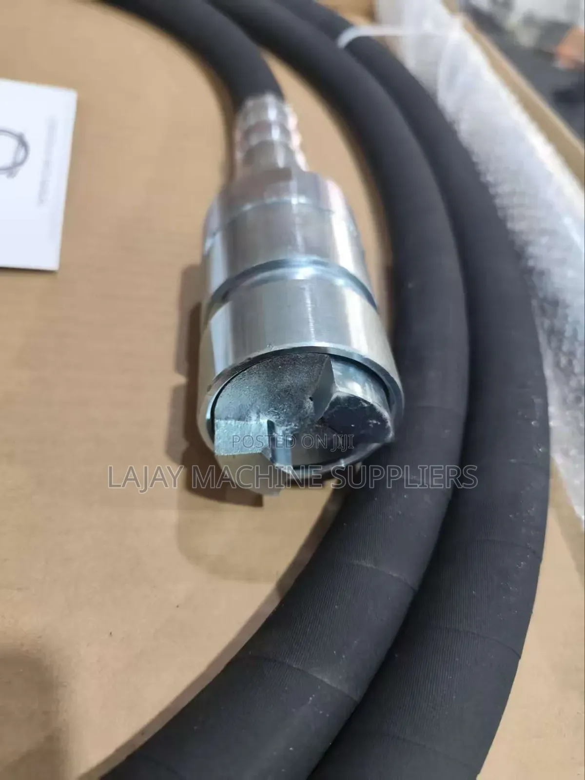 Toller Concrete Vibrator Poker 45mm