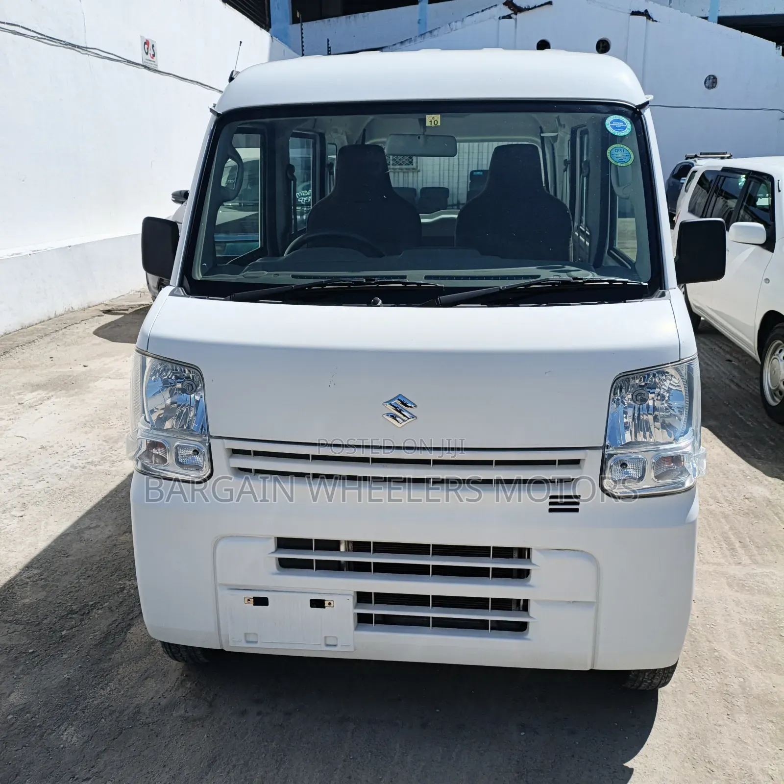 Suzuki Every Wagon 2019 White