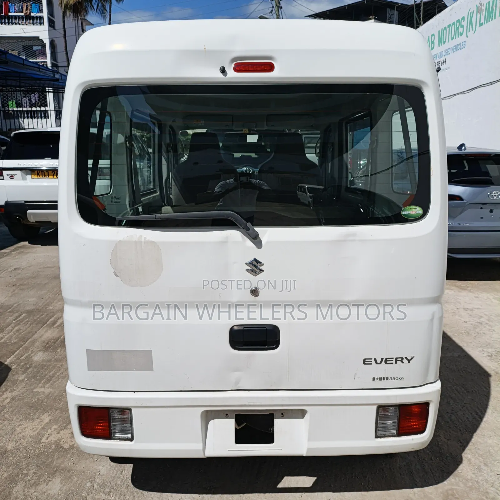 Suzuki Every Wagon 2019 White
