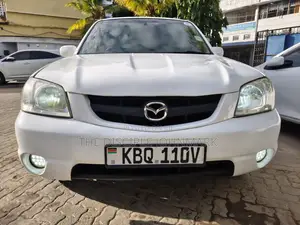 Mazda Tribute 2005 White