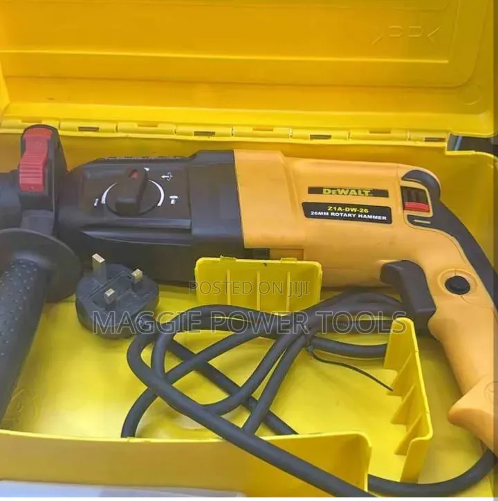 Well Performing and Professional Dewalt Corded Drill/ Reliable Drill