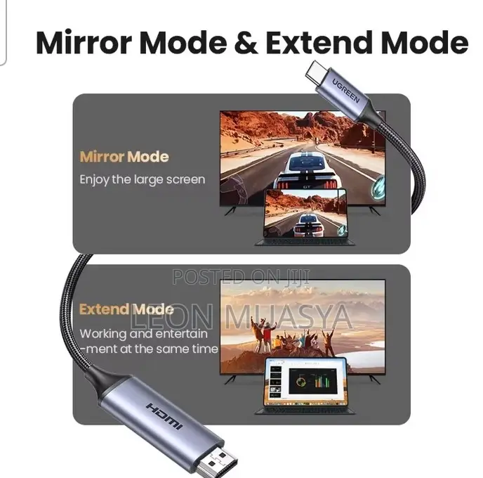 Usb C To Hdmi Ugreen