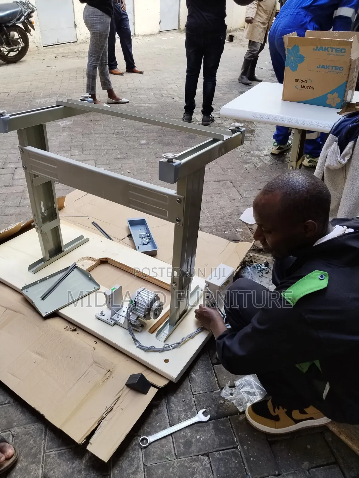 Straight Juki Sewing Machine