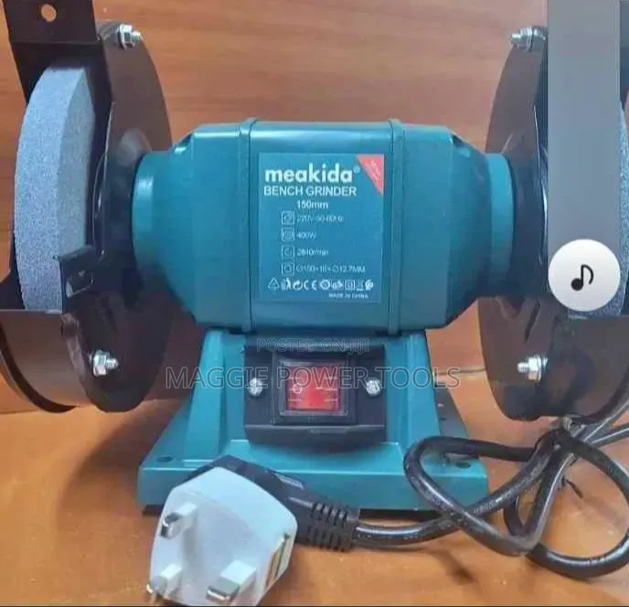 Well Performing and Professional Bench Grinder/ Meakida Bench Grinder