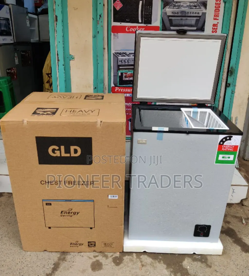 GLD Chest Freezer 119l