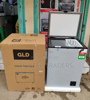 GLD Chest Freezer 119l
