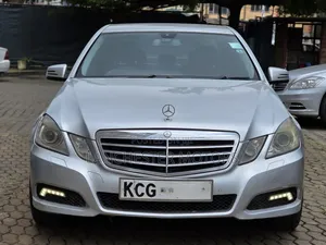 Mercedes-Benz E350 2010 Silver