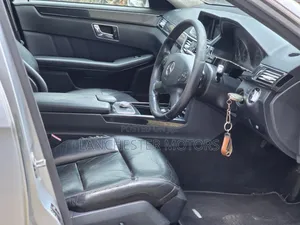 Mercedes-Benz E350 2010 Silver