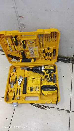 Dewalt Cordless Drill 36v Tool Set