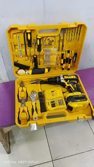Dewalt Cordless Drill 36v Tool Set