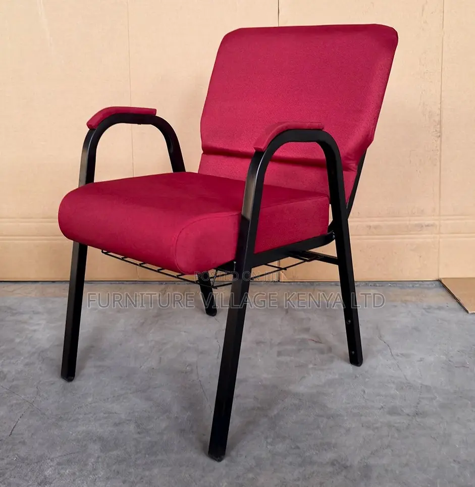High Density Fabric Conference Seat