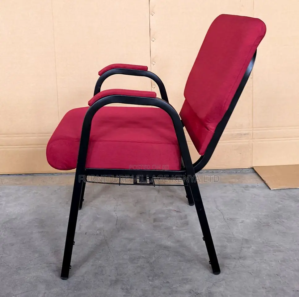 High Density Fabric Conference Seat