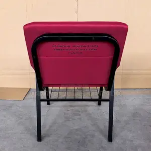 High Density Fabric Conference Seat