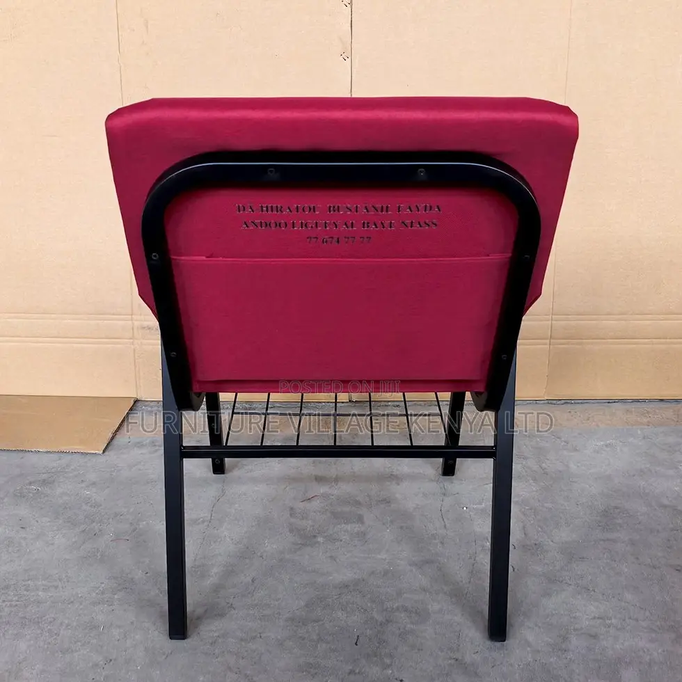 High Density Fabric Conference Seat