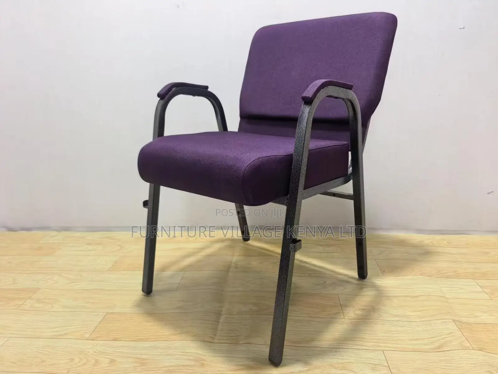 High Density Fabric Conference Seat