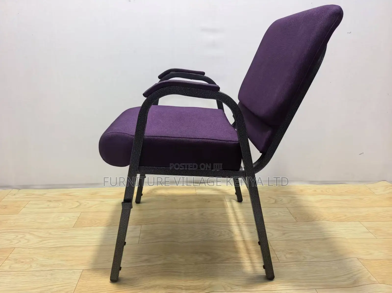 High Density Fabric Conference Seat