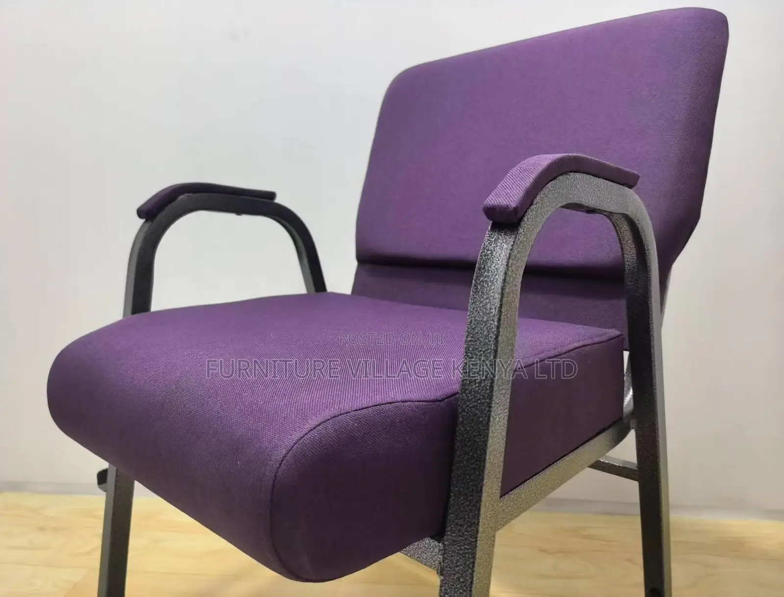 High Density Fabric Conference Seat