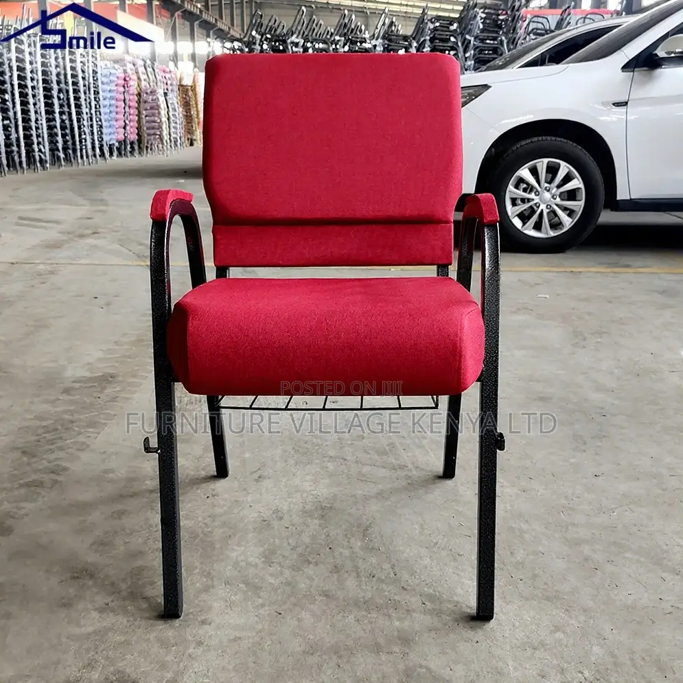 High Density Fabric Conference Seat