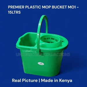 Green Premier Mop Bucket