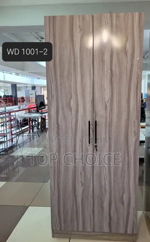 Modern Wooden Clothes Wardrobe