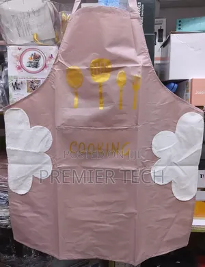 Hand-Wiping Kitchen Cooking Apron//Oil-Proof