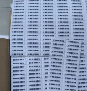 Ultra Secure Anti-Theft Security Stickers