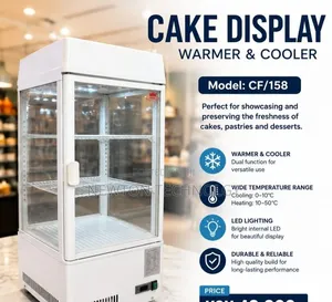 Cake Display Warmer and Cooler