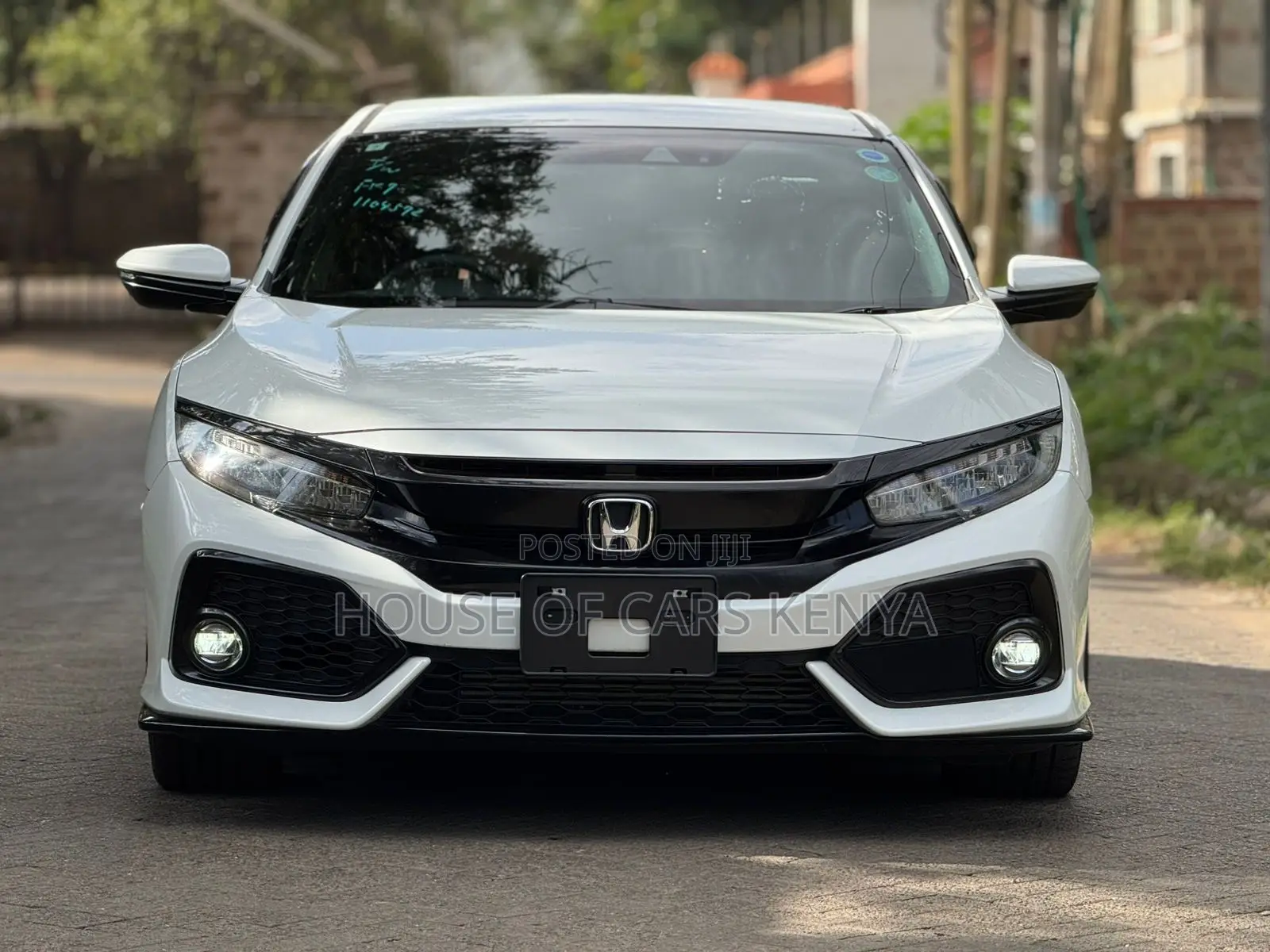 Honda Civic 2020 Pearl