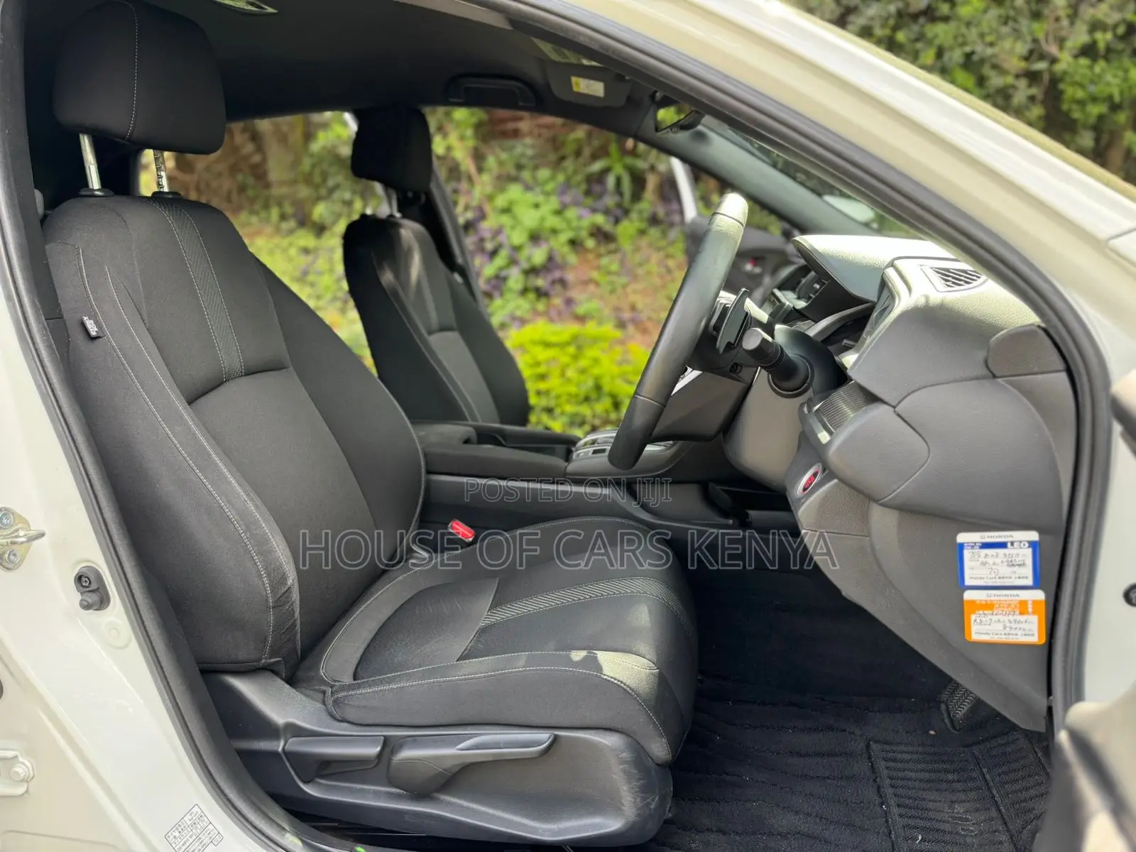 Honda Civic 2020 Pearl