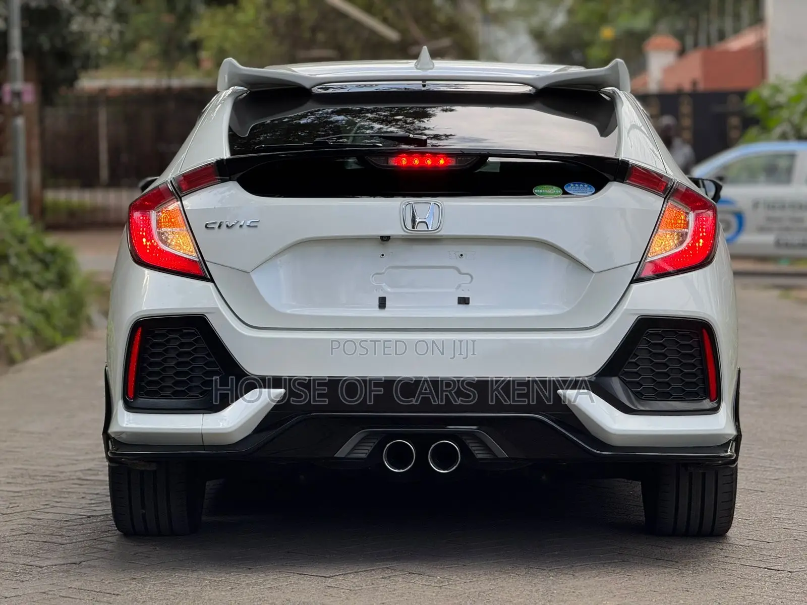 Honda Civic 2020 Pearl