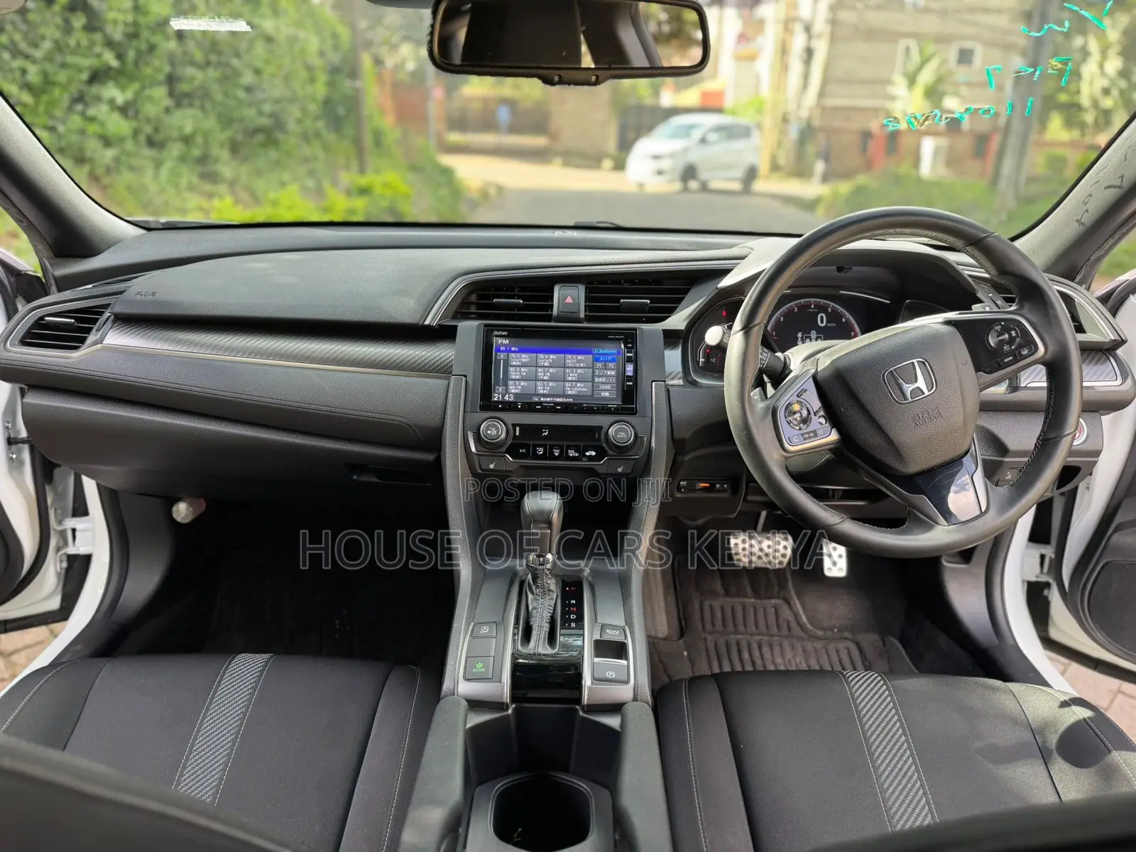 Honda Civic 2020 Pearl